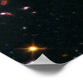 Poster amas de galaxies Abel (Coin)