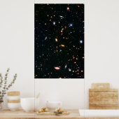 Poster amas de galaxies Abel (Cuisine)