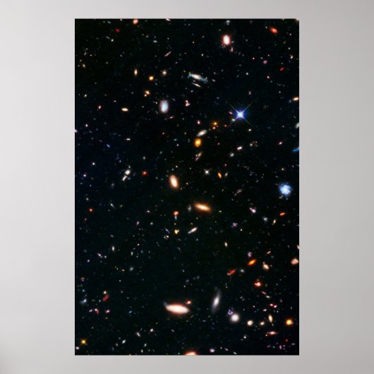 Poster amas de galaxies Abel (Devant)