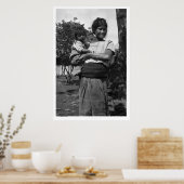 Poster Amatenango del Valle, Chiapas, Mexique (Cuisine)