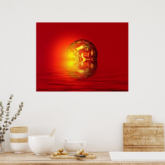 Poster Amaterasu (Cuisine)