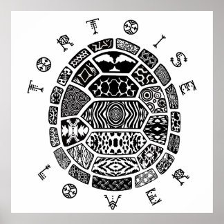 POSTER AMATEUR DE TORTUE 1