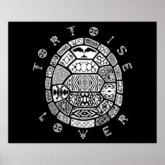 POSTER AMATEUR DE TORTUE 2 (Devant)