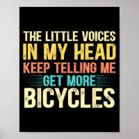 Amateur de vélo Citation drôle Humour cycliste