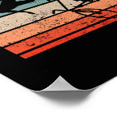 Poster Amateur de VTT Funny MTB downhill moker (Coin)