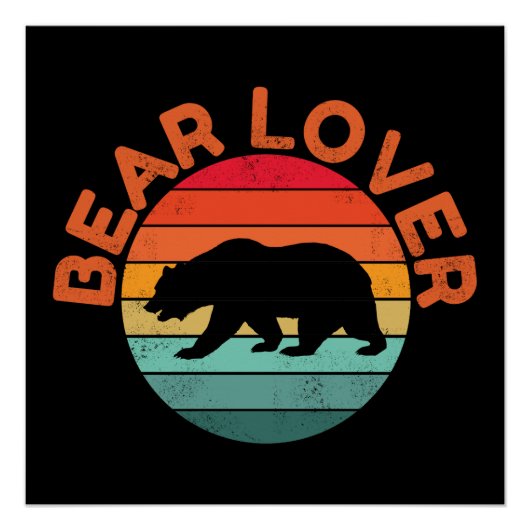 POSTER AMATEUR D'OURS (Devant)
