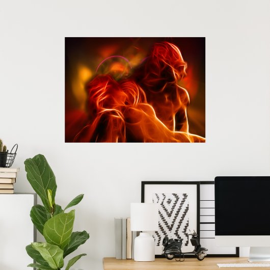 Poster Amateurs (Bureau à domicile)