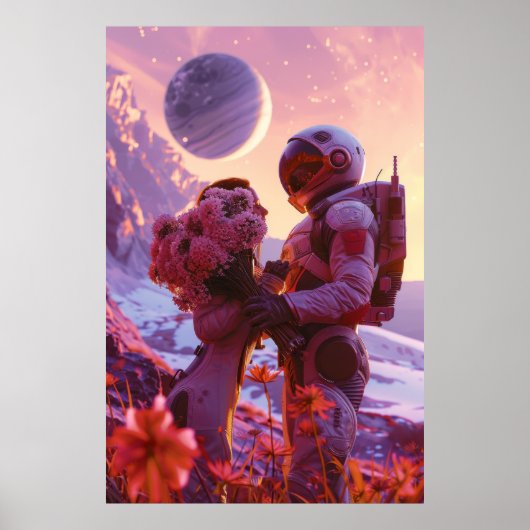 Poster Amateurs dans NO MAN'S SKY Jeu vidéo célébrant Vic (Devant)