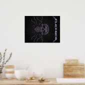 Poster Amateurs d'araignée | Araignée Cool mignonne (Cuisine)