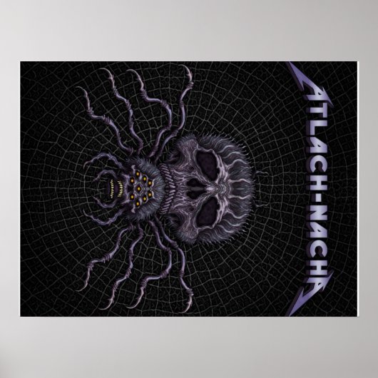 Poster Amateurs d'araignée | Araignée Cool mignonne (Devant)