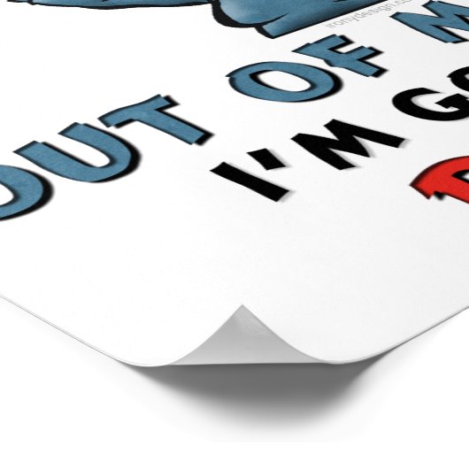 Poster Amateurs de bingo (Coin)