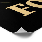 Poster Amateurs de caféine United (Coin)