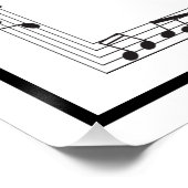 Poster Amateurs de danse Amateurs de musique Citation Ins (Coin)