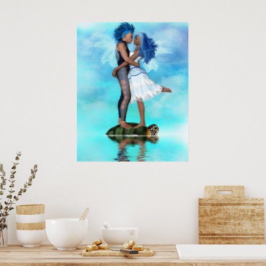 Poster Amateurs de fées II (Cuisine)