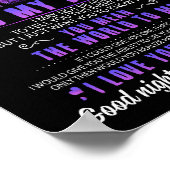 Poster Amateurs de femmes | À Ma Femme Je T'Aime Tant (Coin)