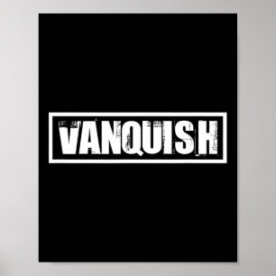 Poster Amateurs de fitness Vanquish Fitness Trainer Bodyb