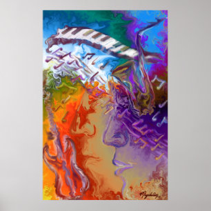 Poster Amateurs de musique