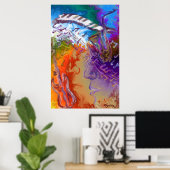 Poster Amateurs de musique (Bureau à domicile)