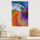 Poster Amateurs de musique (Cuisine)