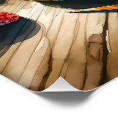 Poster Amateurs de nourriture cool Petits déjeuners gaufr (Coin)