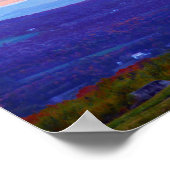 Poster Amateurs de Sentinel Rock au coucher du soleil, Ve (Coin)