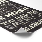 Poster Amateurs de vin (Coin)