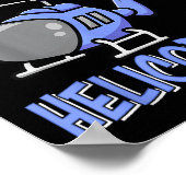 Poster Amateurs D'Hélicoptère Enfants Garçons Juste Un Ga (Coin)