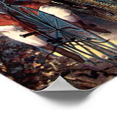 Poster Amateurs vintages (Coin)