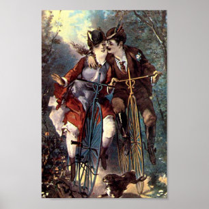 Poster Amateurs vintages