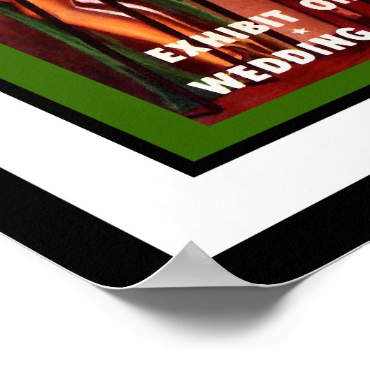 Poster Amazing Adventures #2 Retro Sci Fi Comic Book (Coin)