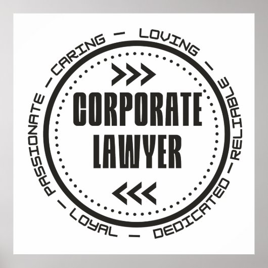 Poster Amazing Corporate Lawyer (Devant)