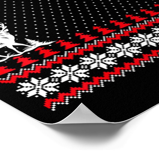 Poster Amazing Cute Funny Duck Hunter Deer Hunting Ugly C (Coin)