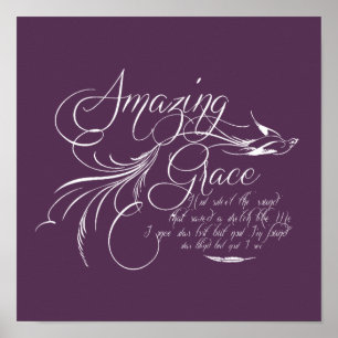 Poster Amazing Grace  