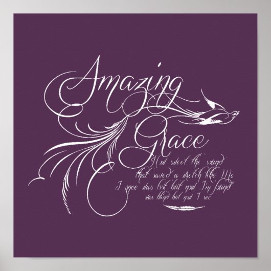 Poster Amazing Grace   (Devant)
