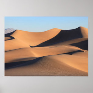 Poster Amazing Shadows of Desert