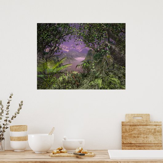 Poster Amazonie (Cuisine)