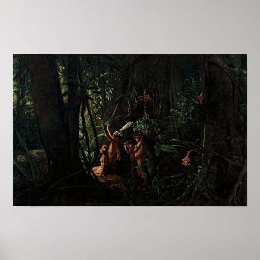 Poster Amazonie (Devant)