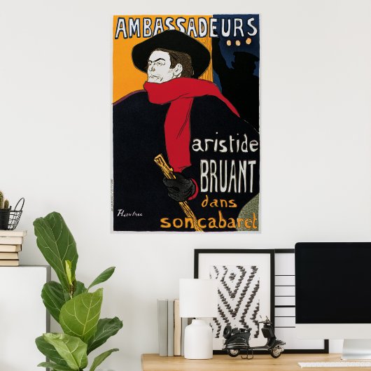 Poster Ambassadeurs (Bureau à domicile)