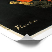 Poster Ambassadeurs Aristide Bruant - Toulouse Lautrec (Coin)