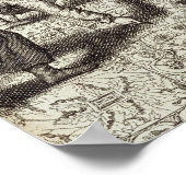 Poster Ambassadeurs chinois à un dirigeant indien, de Chi (Coin)