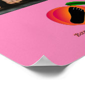 Poster Amber Feet Collage (Hoek)