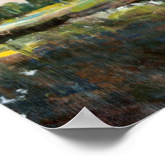 Poster Amber Glow II (Coin)