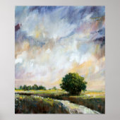 Poster Amber Glow II (Devant)