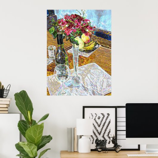 Poster Ambiance (Bureau à domicile)