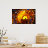 Poster Ambiance africaine (Cuisine)