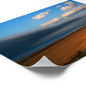 Poster Ambiance côté mer (Coin)