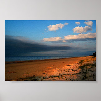 Poster Ambiance côté mer