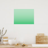 Poster AMBIANCE ÉTÉ – Douce Prairie | profond à clair |  (Cuisine)