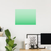 Poster AMBIANCE ÉTÉ – Douce Prairie | profond à clair |  (Bureau à domicile)