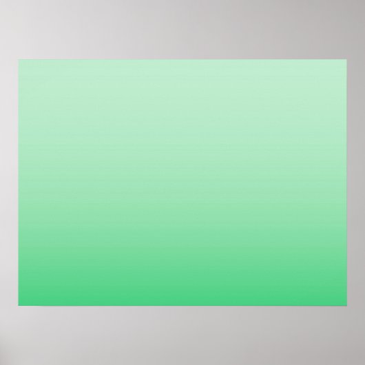 Poster AMBIANCE ÉTÉ – Douce Prairie | profond à clair |  (Devant)